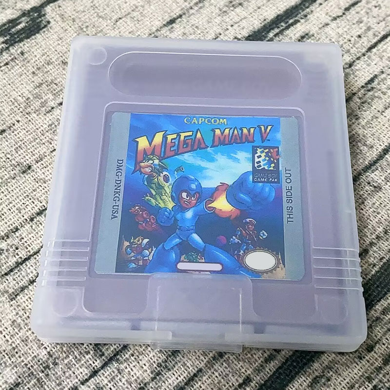 Mega Man 5 V five GBC Game Car - Vintage Game Collection incelemesi ve fiyatı