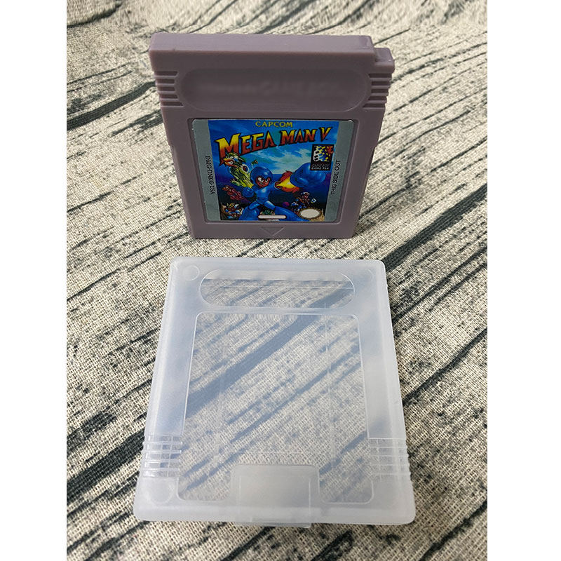 Mega Man 5 V five GBC Game Car - Vintage Game Collection incelemesi ve fiyatı