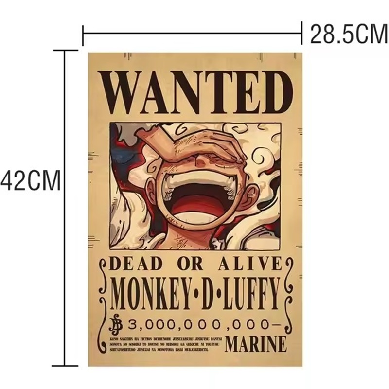 Anime One Piece Bounty Wanted  - Vintage Game Collection incelemesi ve fiyatı