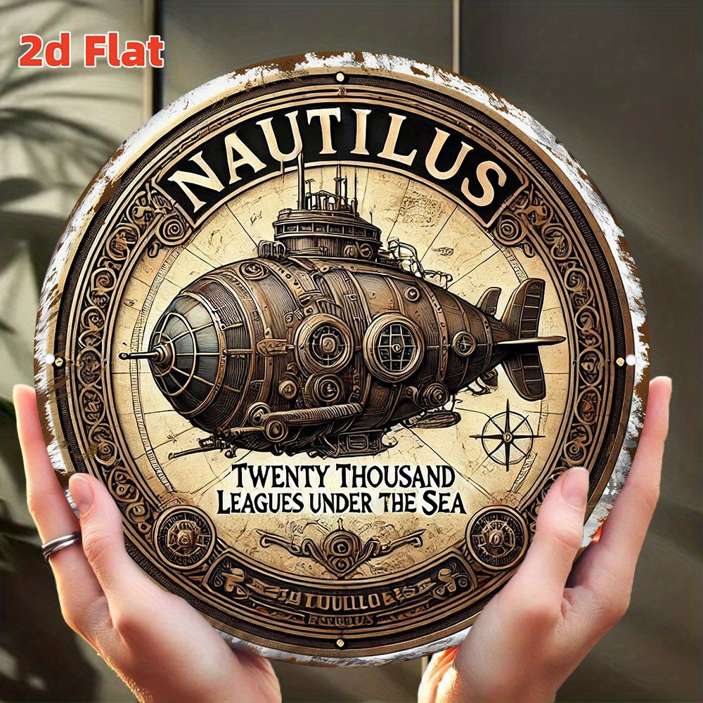 Vintage Nautilus Submarine Wal - Vintage Collectible Tins incelemesi ve fiyatı