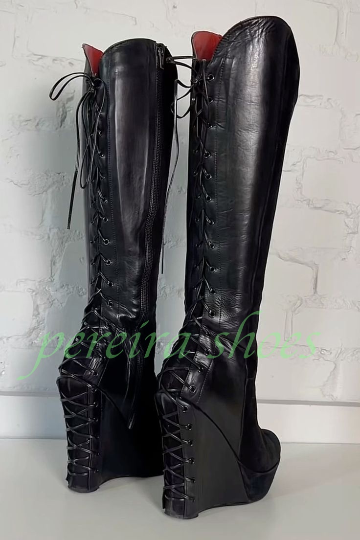 Lady Black Platform Wedges Hee - Vintage Zipper incelemesi ve fiyatı