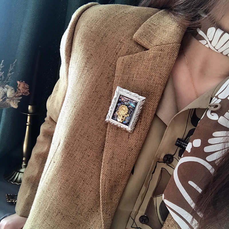 Muylinda Vintage Van Gogh Sunf - Collectible Vintage Brooches incelemesi ve fiyatı