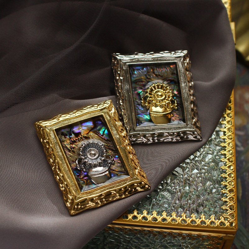 Muylinda Vintage Van Gogh Sunf - Collectible Vintage Brooches incelemesi ve fiyatı