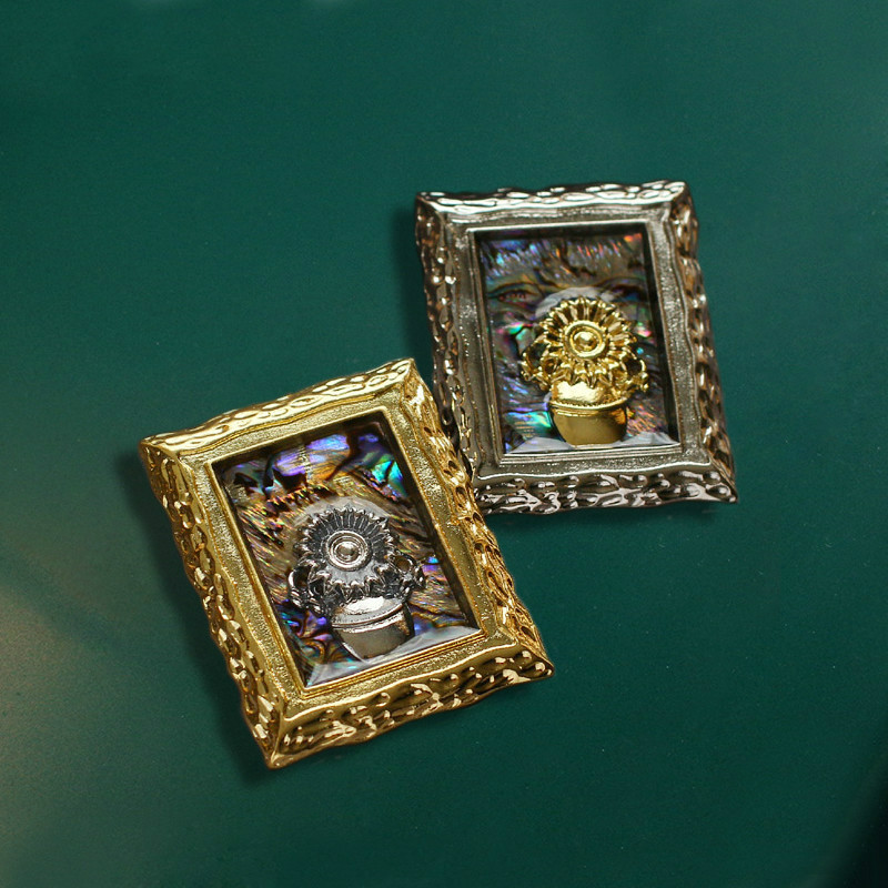 Muylinda Vintage Van Gogh Sunf - Collectible Vintage Brooches incelemesi ve fiyatı