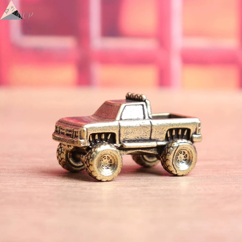 Vintage Copper Pickup Truck Mo - Vintage Collectible Toy Cars incelemesi ve fiyatı