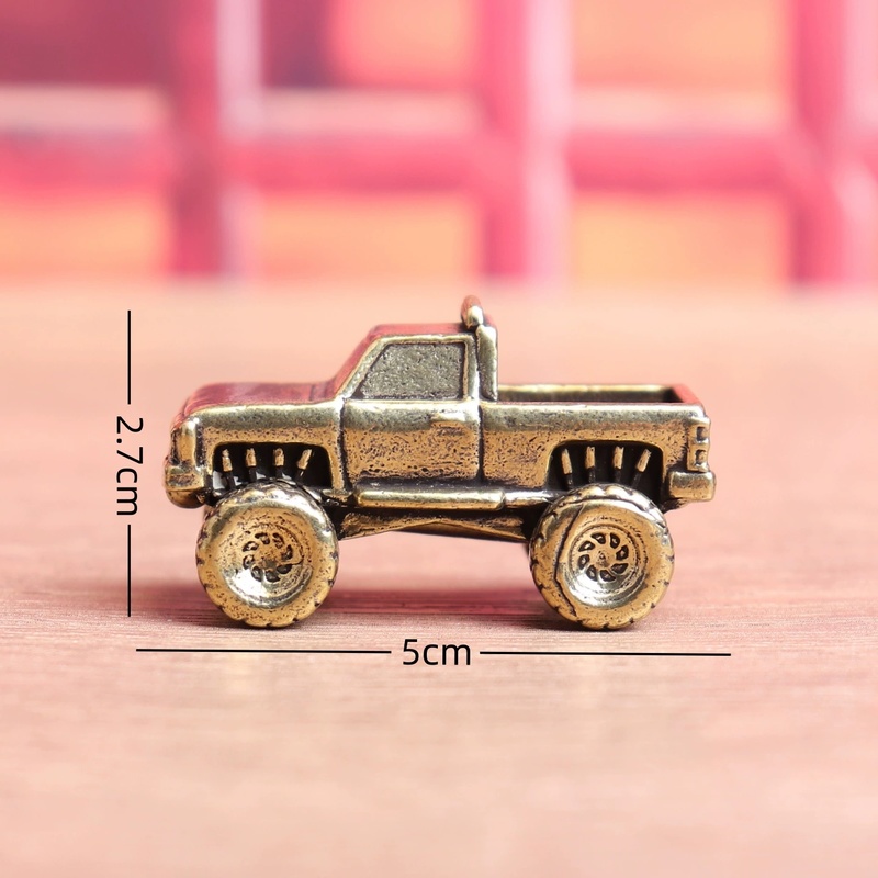 Vintage Copper Pickup Truck Mo - Vintage Collectible Toy Cars incelemesi ve fiyatı