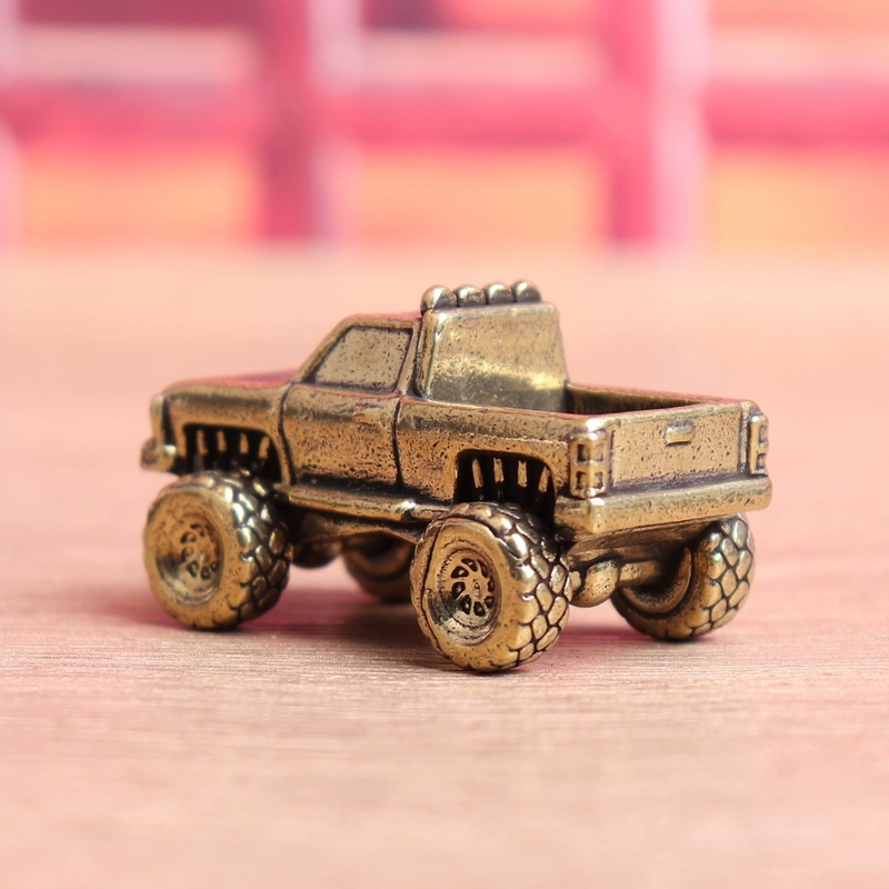 Vintage Copper Pickup Truck Mo - Vintage Collectible Toy Cars incelemesi ve fiyatı
