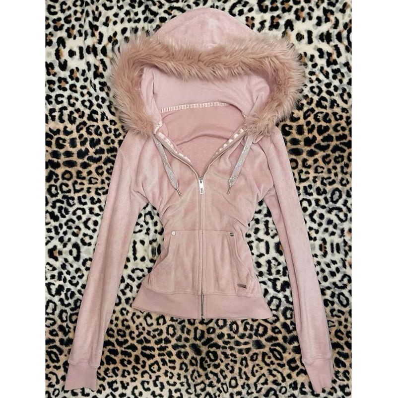 Hoodie Coat Women Punk Hooded  - Vintage Zip Hoodie incelemesi ve fiyatı
