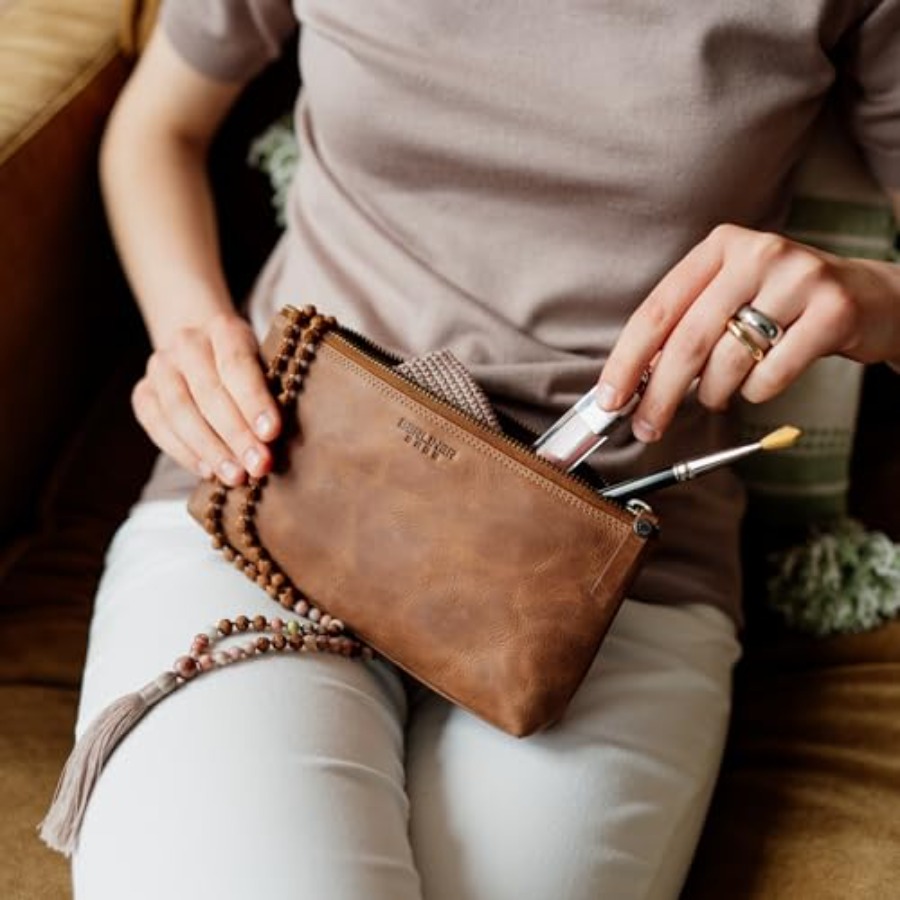 Vintage Genuine Leather Makeup - Vintage Zipper incelemesi ve fiyatı