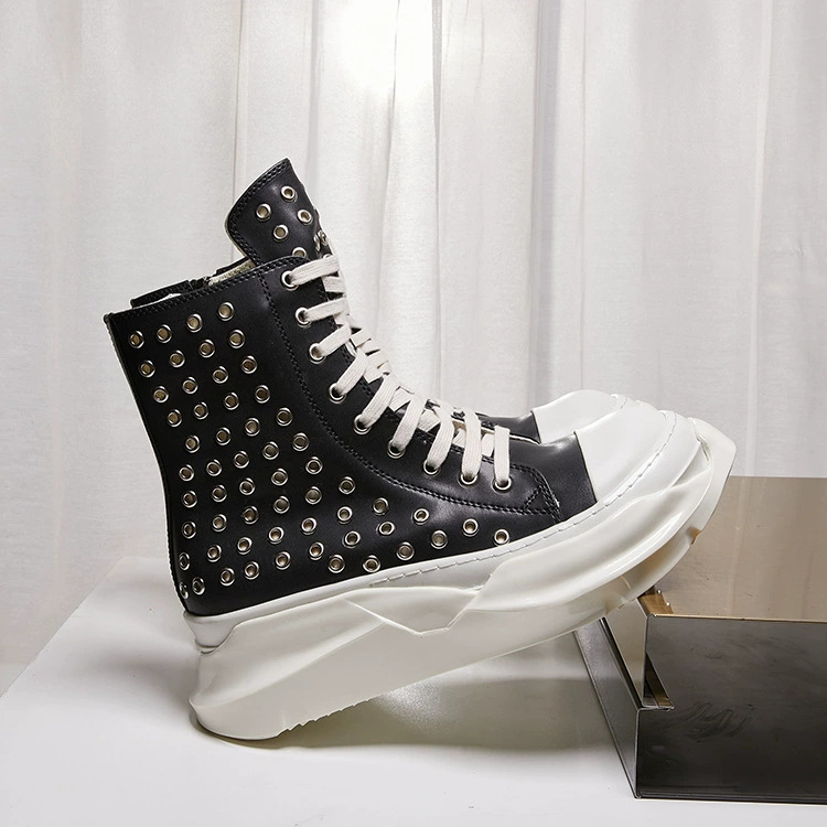 Vintage Men Shoes High-TOP Pla - Vintage Zipper incelemesi ve fiyatı