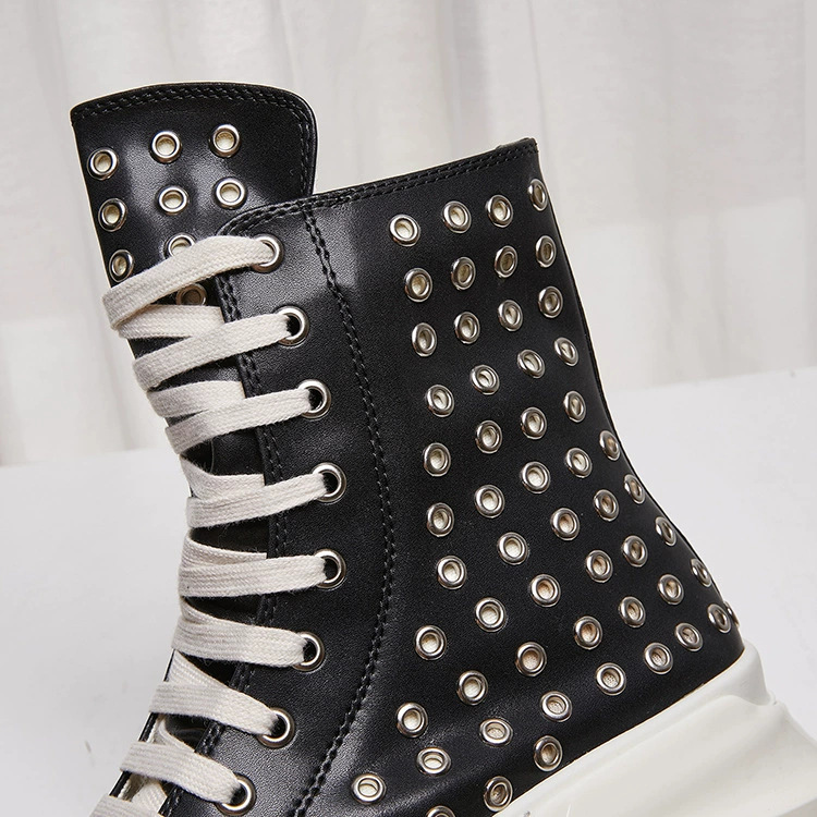 Vintage Men Shoes High-TOP Pla - Vintage Zipper incelemesi ve fiyatı