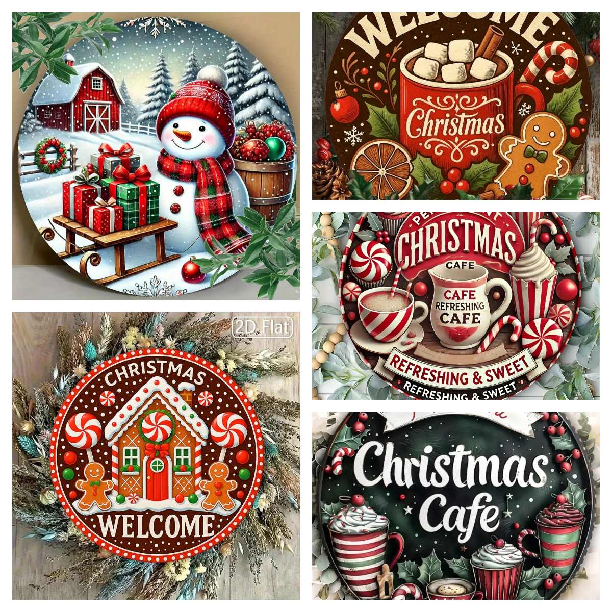 Vintage Retro Christmas Collec - Vintage Collectible Tins incelemesi ve fiyatı