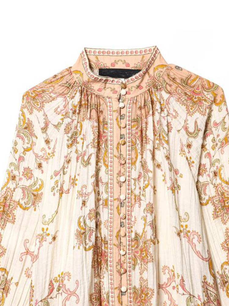 2026 Women Summer Shirts Blous - Vintage Collectible Buttons incelemesi ve fiyatı