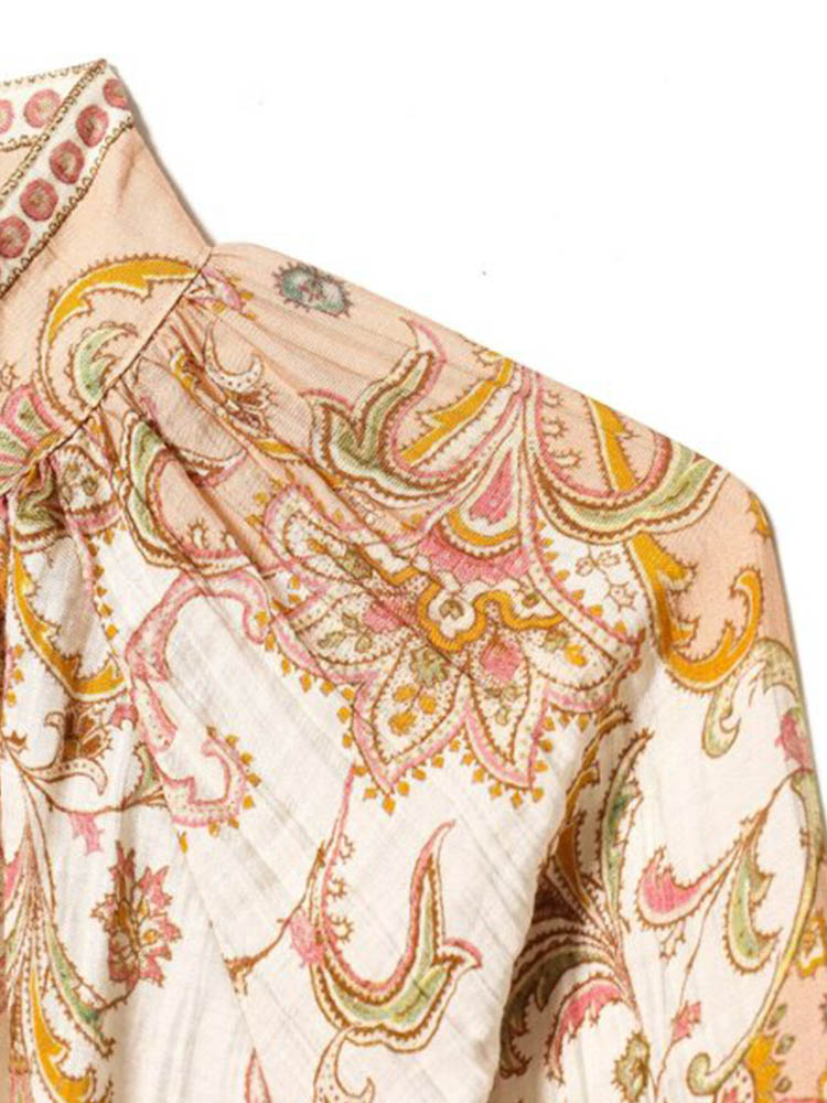 2026 Women Summer Shirts Blous - Vintage Collectible Buttons incelemesi ve fiyatı