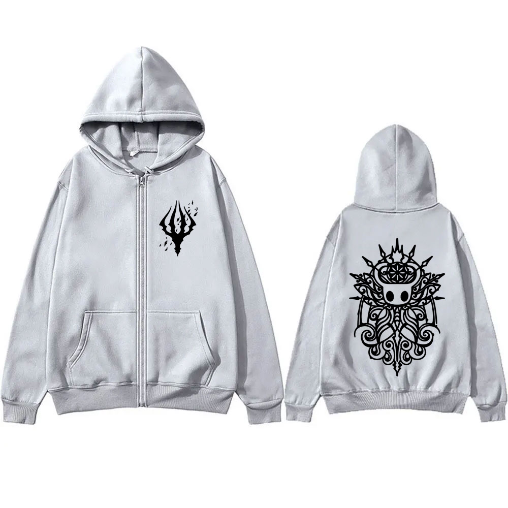 Game Hollow Knight Print Zippe - Vintage Zip Hoodie incelemesi ve fiyatı