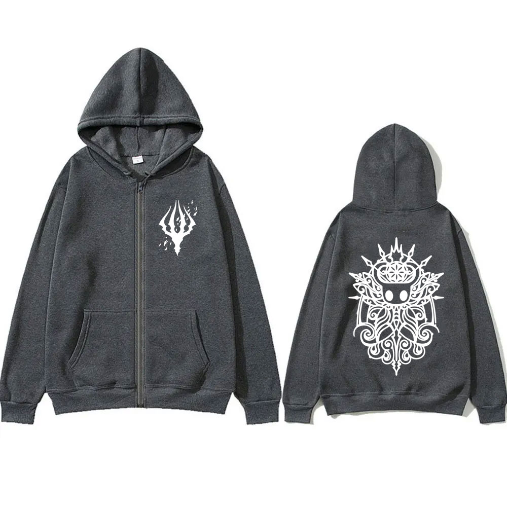 Game Hollow Knight Print Zippe - Vintage Zip Hoodie incelemesi ve fiyatı