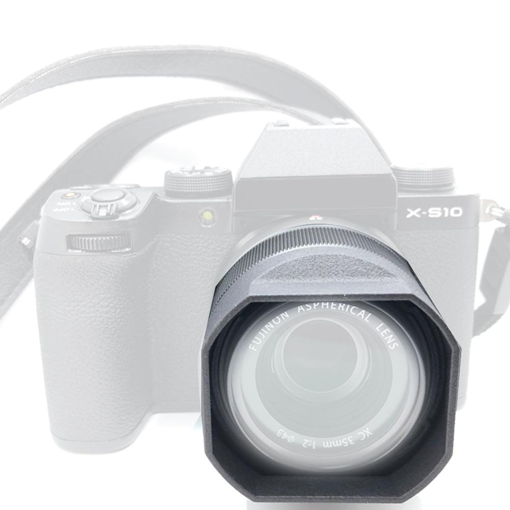 Lens Hood Shade For Fuji Xf35c - Film Camera 35Mm incelemesi ve fiyatı