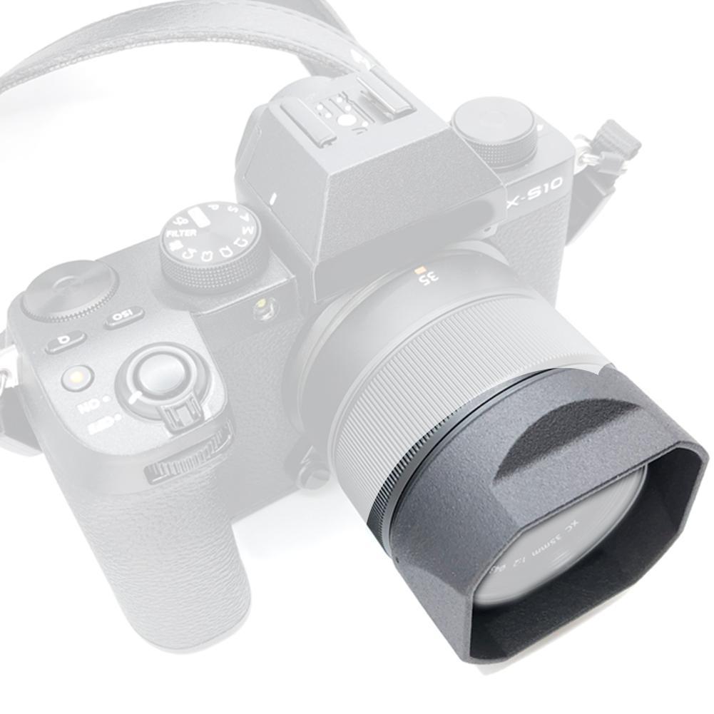 Lens Hood Shade For Fuji Xf35c - Film Camera 35Mm incelemesi ve fiyatı
