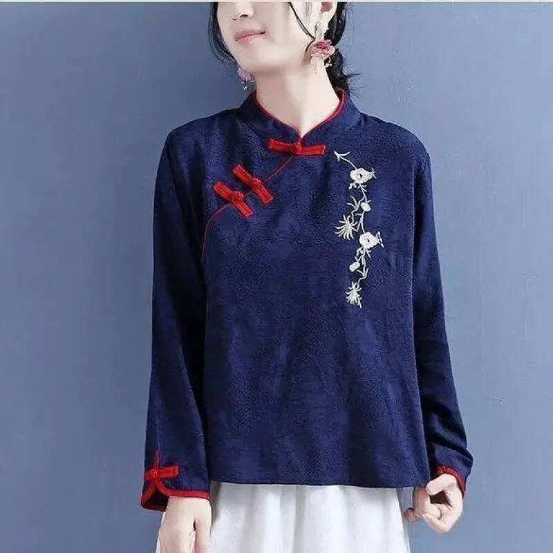 Vintage Embroidery Shirts Wome - Vintage Collectible Buttons incelemesi ve fiyatı