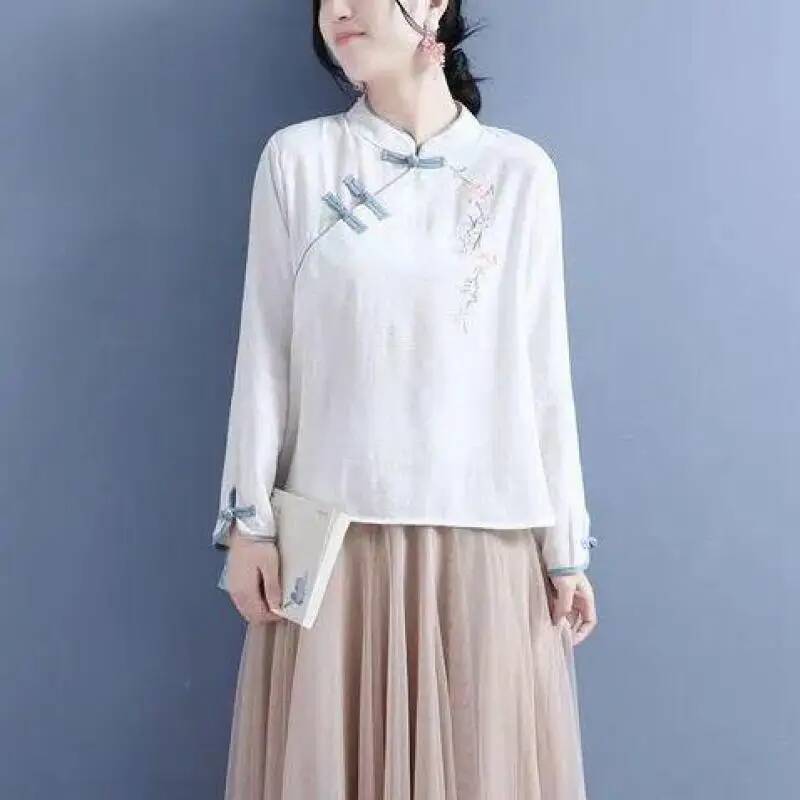 Vintage Embroidery Shirts Wome - Vintage Collectible Buttons incelemesi ve fiyatı