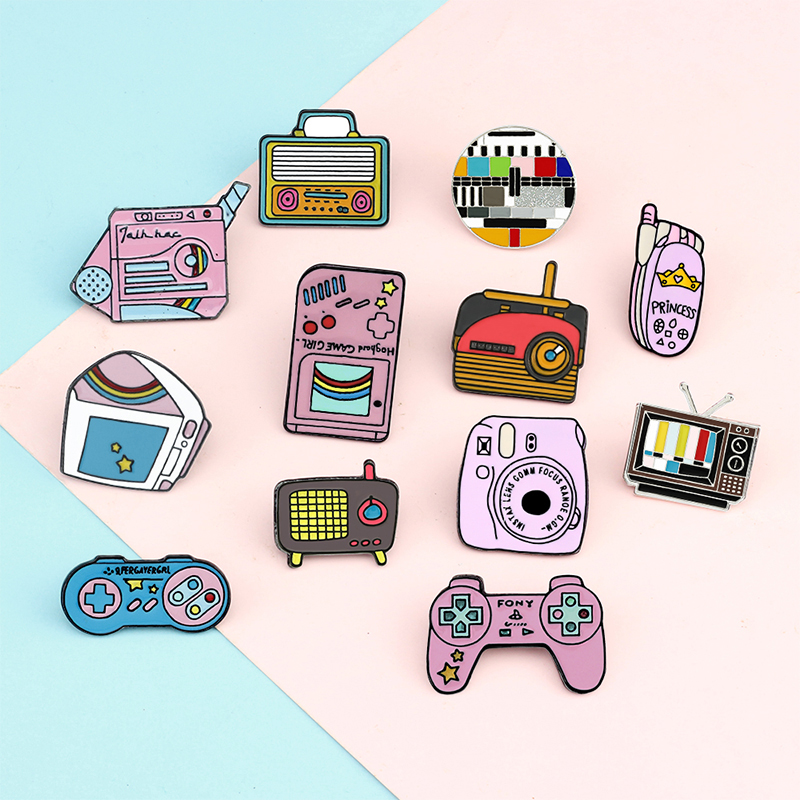 Vintage Game Enamel Pins Colle - Vintage Game Collection incelemesi ve fiyatı