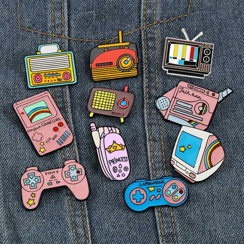 Vintage Game Enamel Pins Colle - Vintage Game Collection incelemesi ve fiyatı