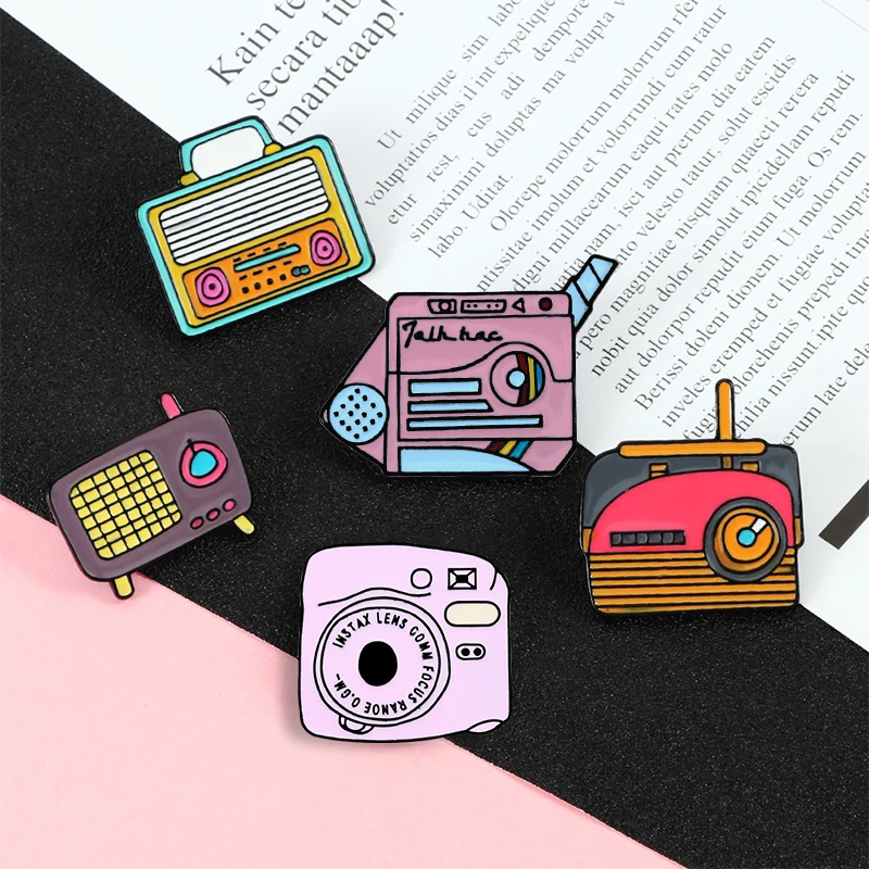 Vintage Game Enamel Pins Colle - Vintage Game Collection incelemesi ve fiyatı