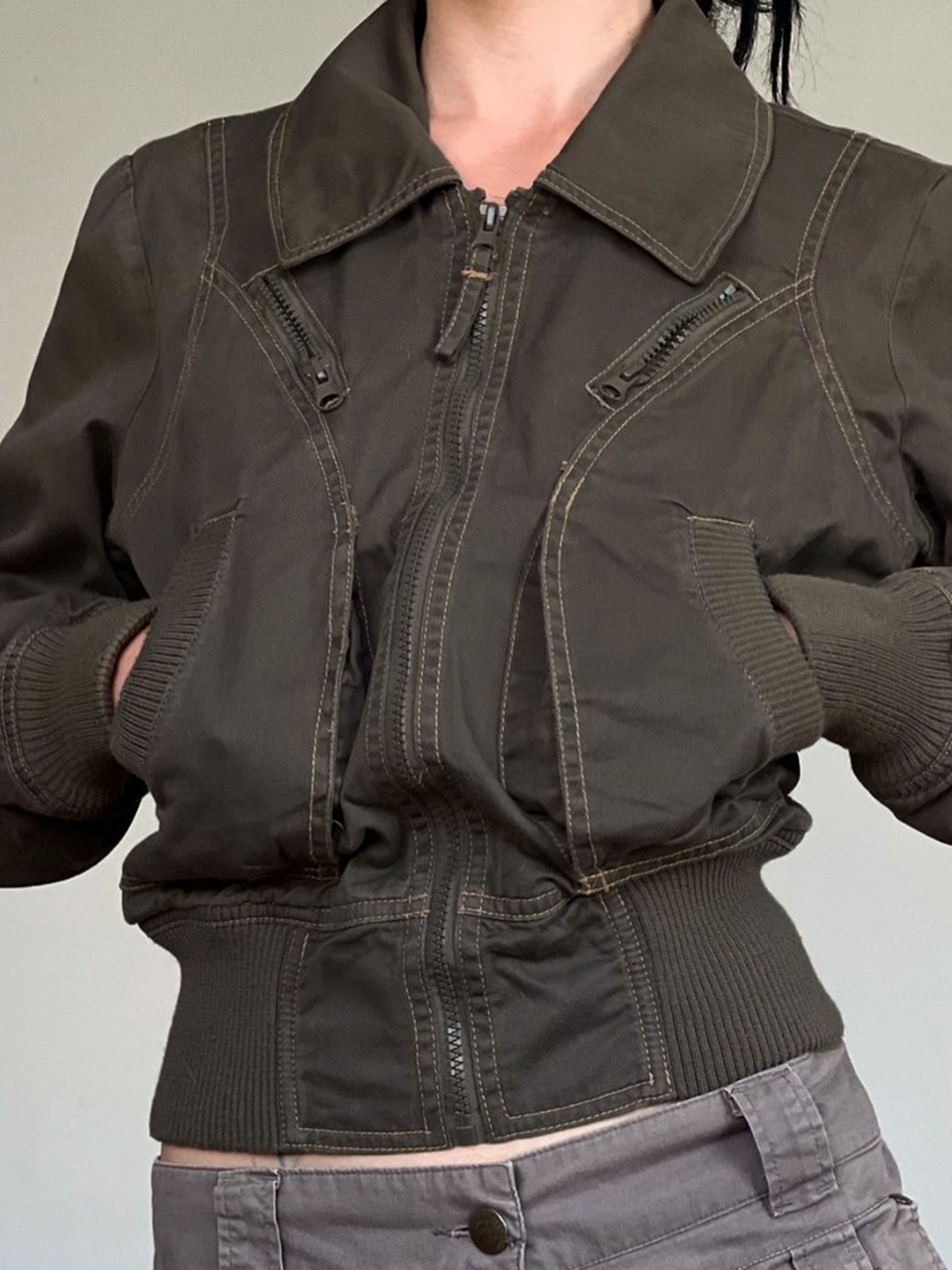 Summer Men's Clothing Slim Fit - Vintage Zipper incelemesi ve fiyatı