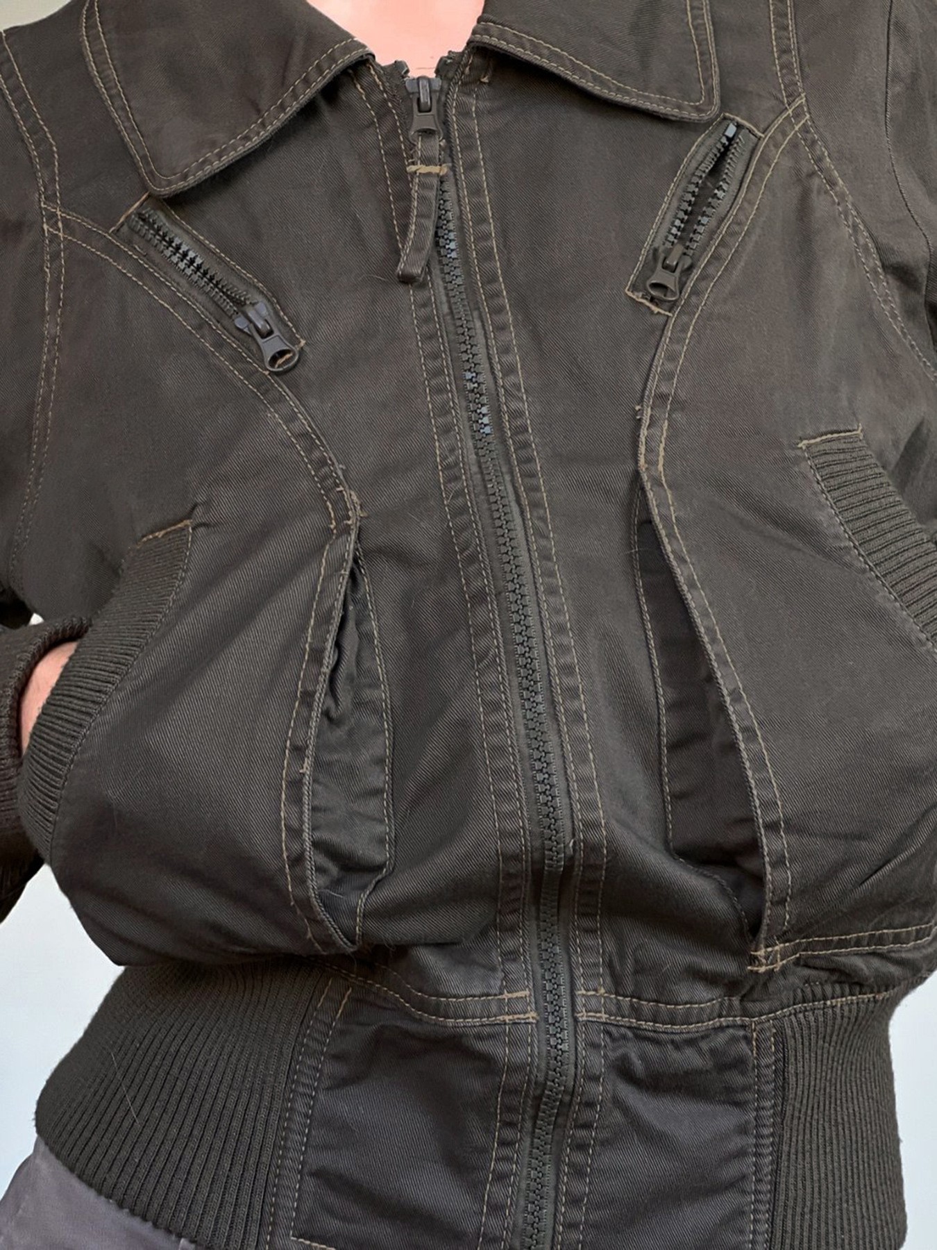 Summer Men's Clothing Slim Fit - Vintage Zipper incelemesi ve fiyatı