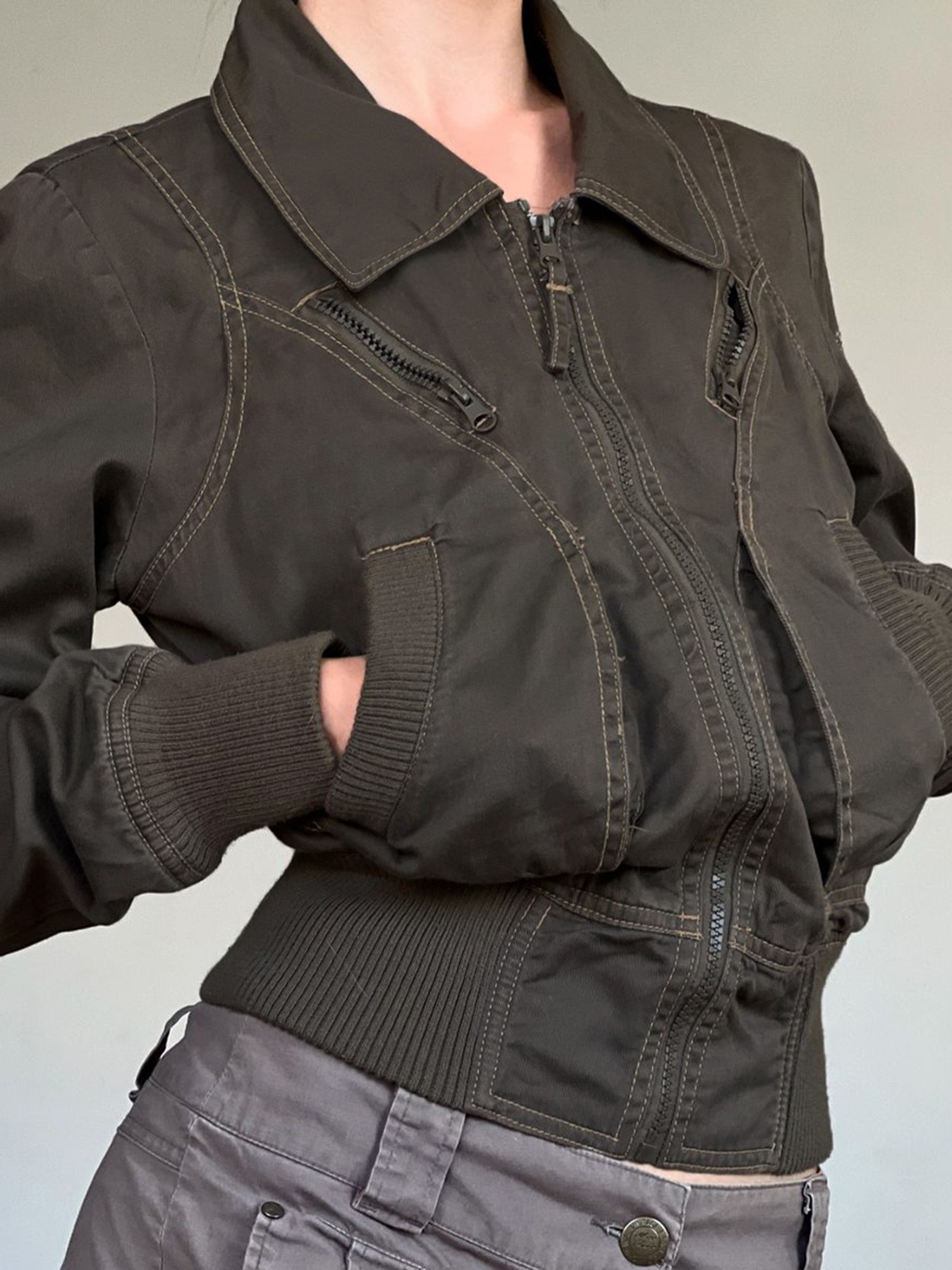 Summer Men's Clothing Slim Fit - Vintage Zipper incelemesi ve fiyatı