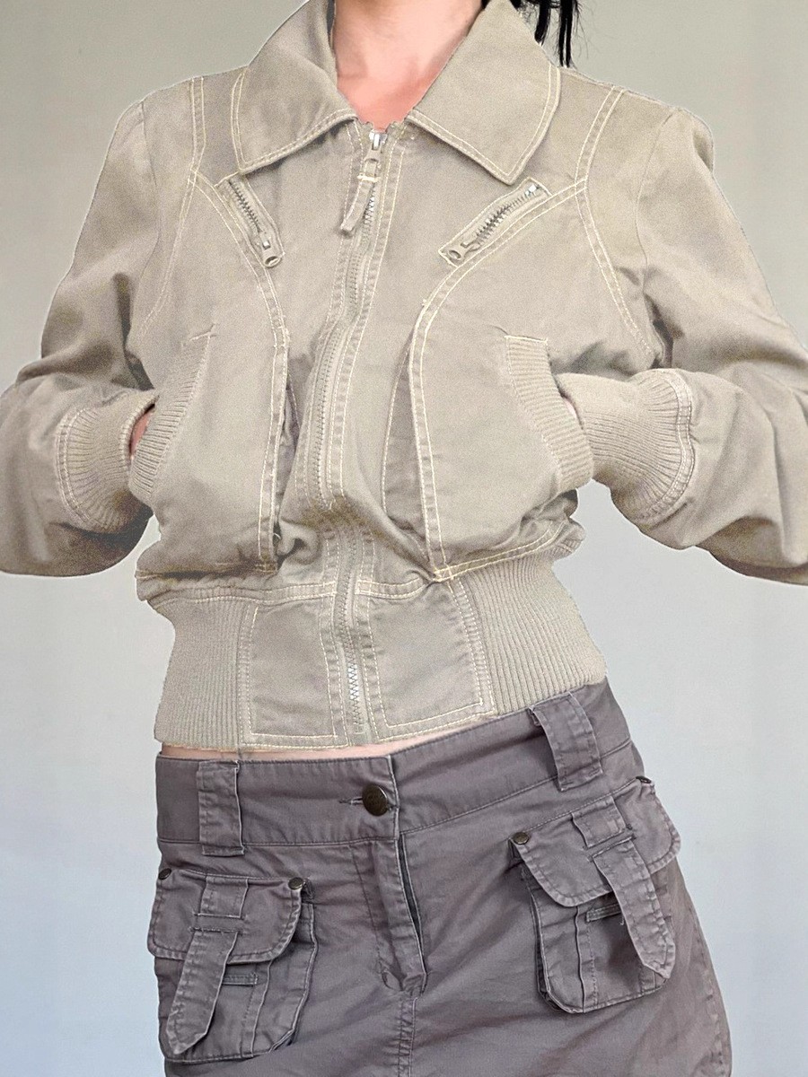Summer Men's Clothing Slim Fit - Vintage Zipper incelemesi ve fiyatı