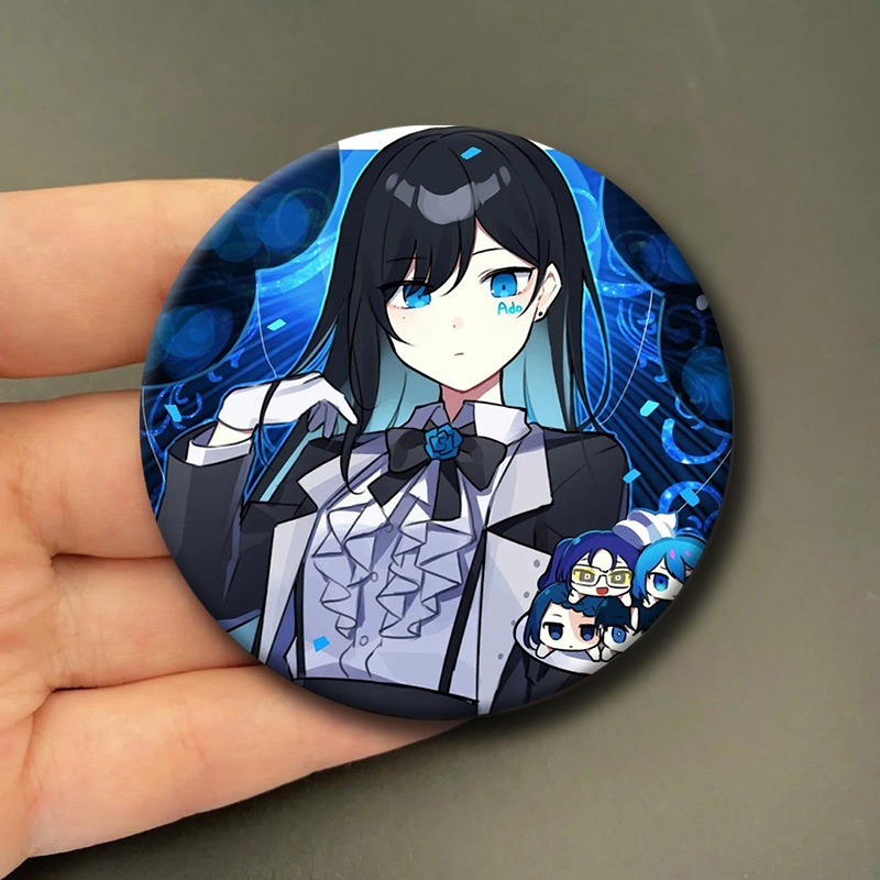 58MM Ado Kyogen X Uta Soft But - Vintage Collectible Buttons incelemesi ve fiyatı