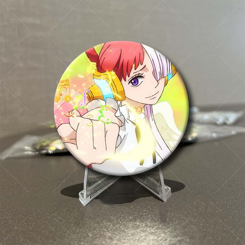 58MM Ado Kyogen X Uta Soft But - Vintage Collectible Buttons incelemesi ve fiyatı