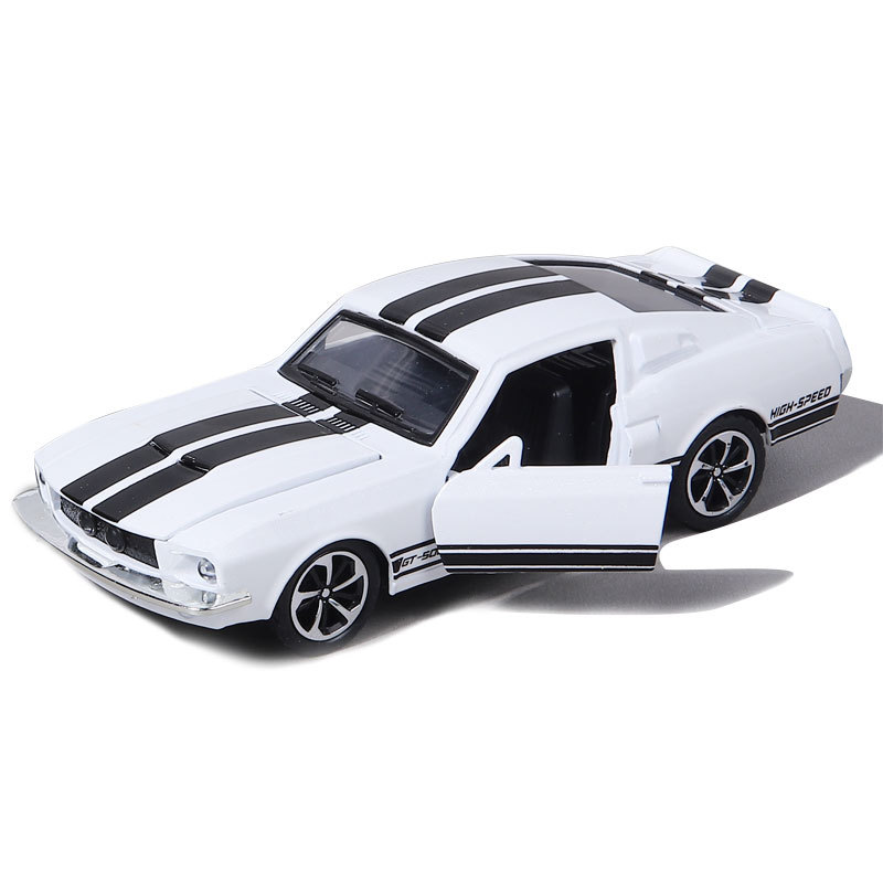 1:32 Diecast Alloy Ford Mustan - Vintage Collectible Toy Cars incelemesi ve fiyatı