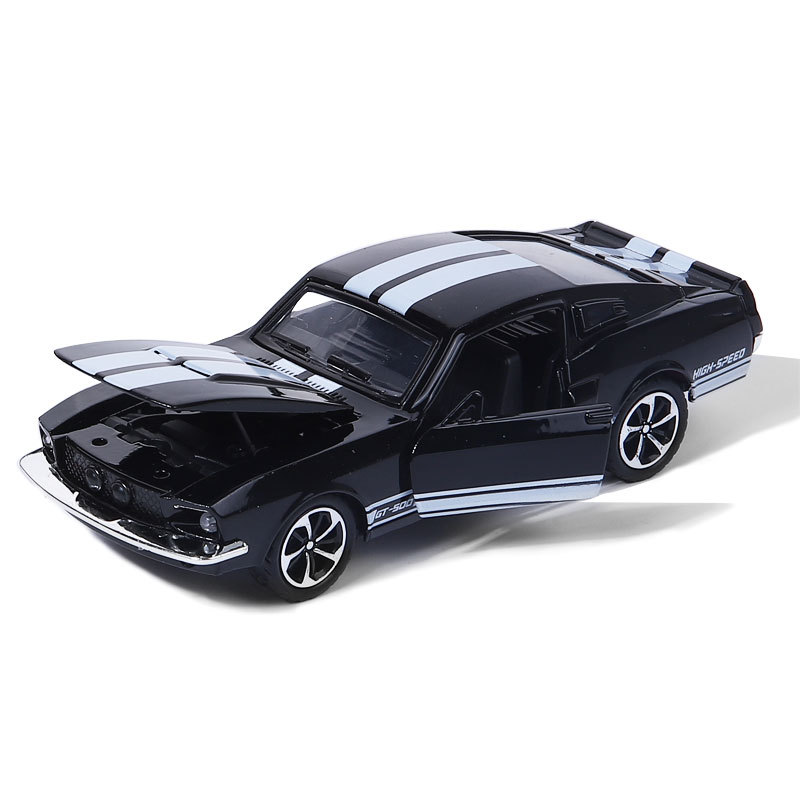 1:32 Diecast Alloy Ford Mustan - Vintage Collectible Toy Cars incelemesi ve fiyatı
