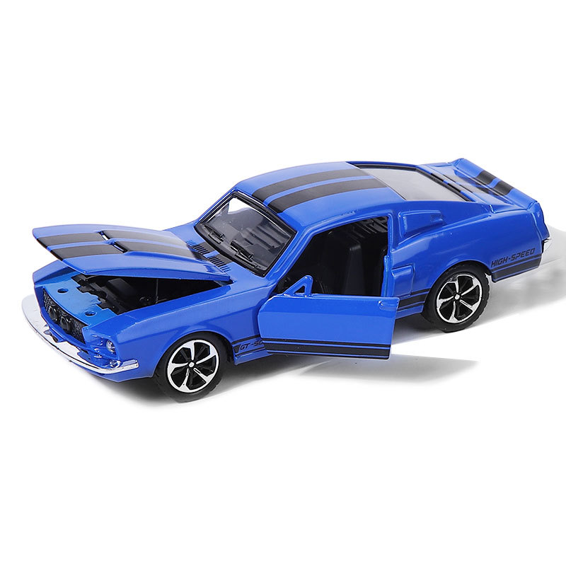 1:32 Diecast Alloy Ford Mustan - Vintage Collectible Toy Cars incelemesi ve fiyatı