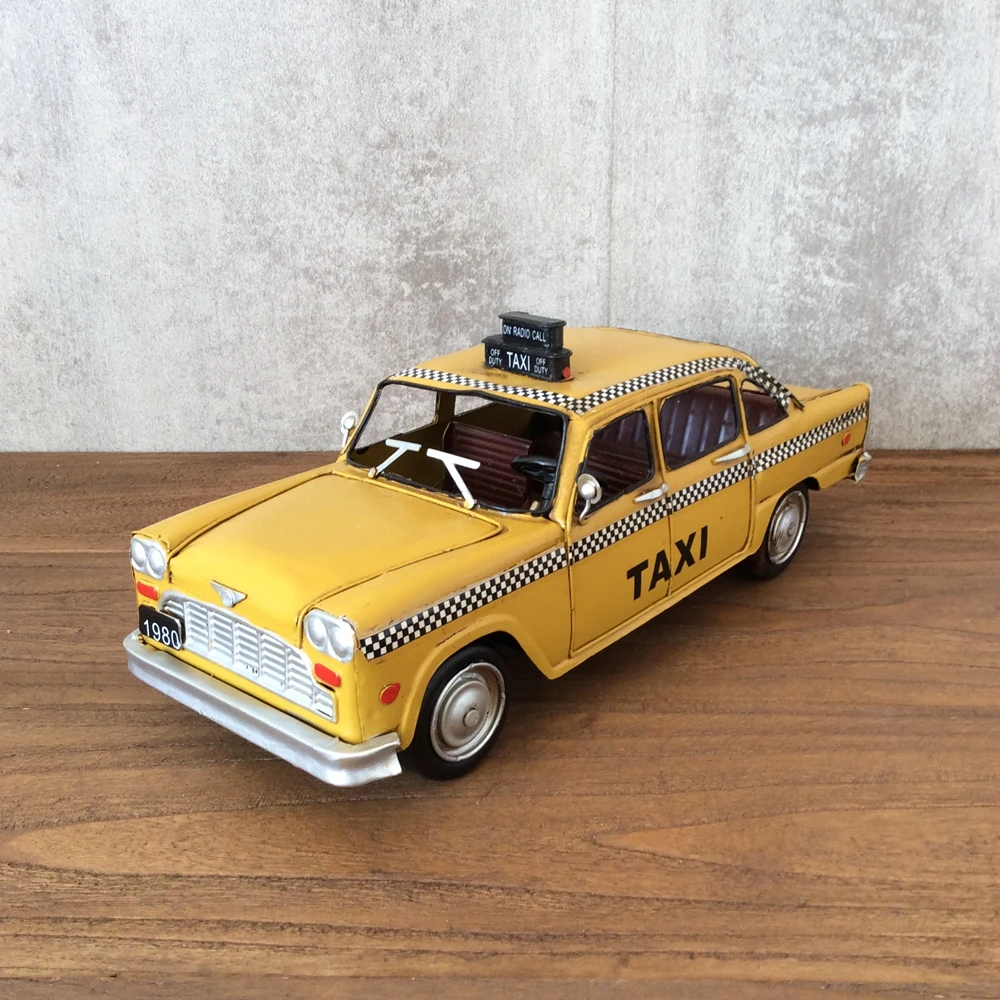 Classic American Taxi Model Ol - Vintage Collectible Tins incelemesi ve fiyatı