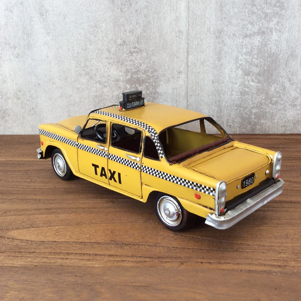 Classic American Taxi Model Ol - Vintage Collectible Tins incelemesi ve fiyatı