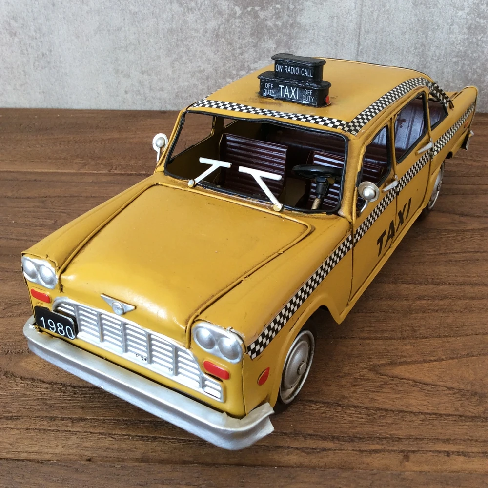 Classic American Taxi Model Ol - Vintage Collectible Tins incelemesi ve fiyatı