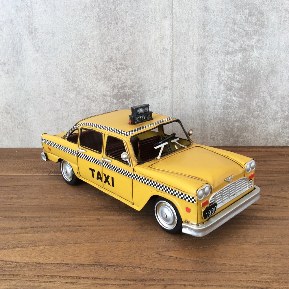 Classic American Taxi Model Ol - Vintage Collectible Tins incelemesi ve fiyatı