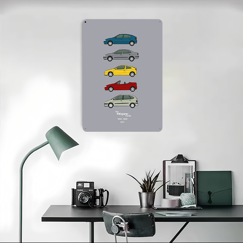 Sports Car Megane Collection 1 - Vintage Collectible Tins incelemesi ve fiyatı