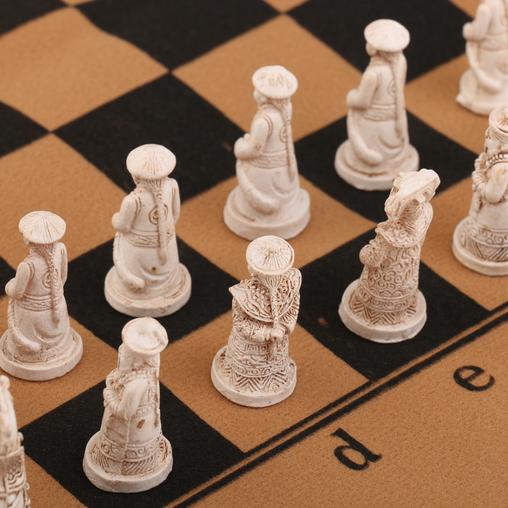 Thematic Antique Chinese Chess - Vintage Game Collection incelemesi ve fiyatı