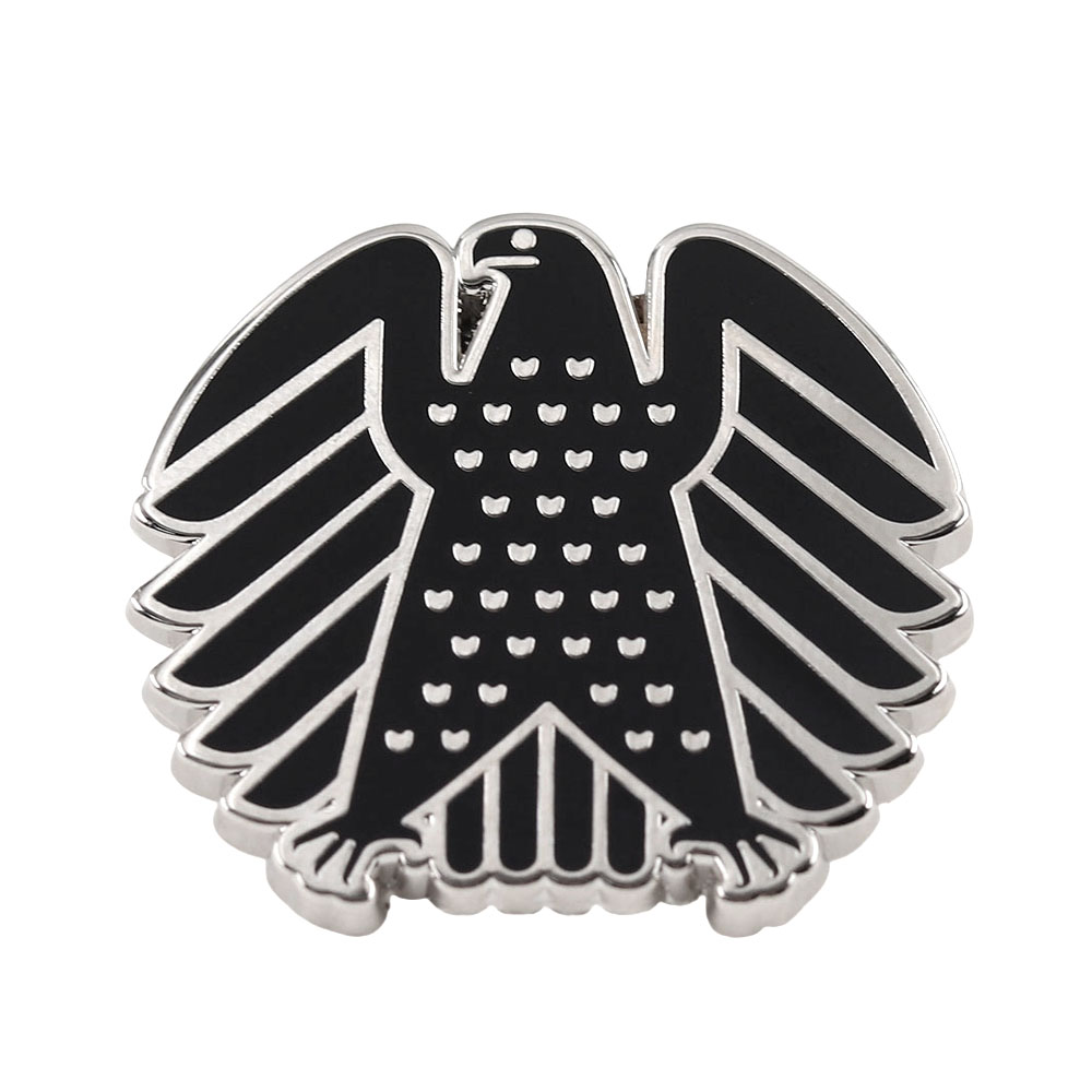 German Federal Black Hawk Broo - Collectible Vintage Brooches incelemesi ve fiyatı