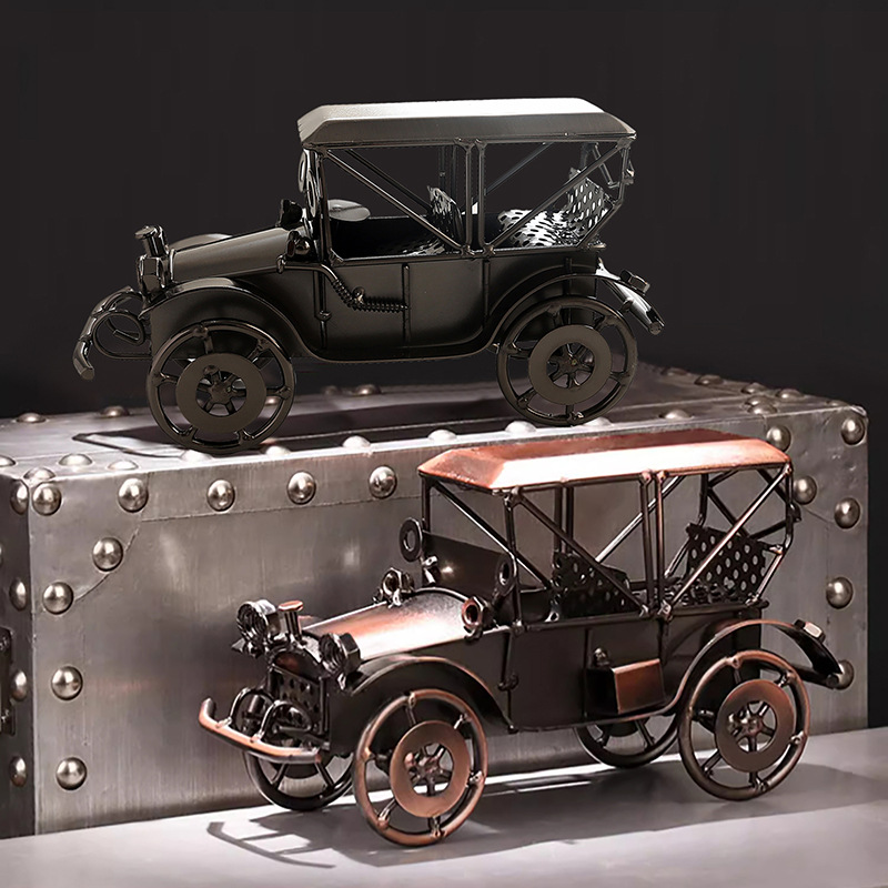European Style Vintage Alloy O - Vintage Collectible Toy Cars incelemesi ve fiyatı
