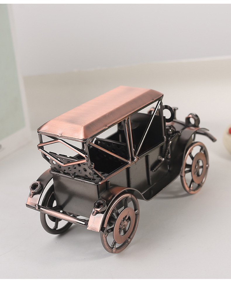 European Style Vintage Alloy O - Vintage Collectible Toy Cars incelemesi ve fiyatı