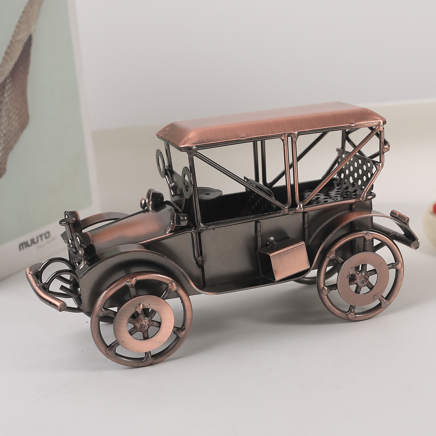European Style Vintage Alloy O - Vintage Collectible Toy Cars incelemesi ve fiyatı