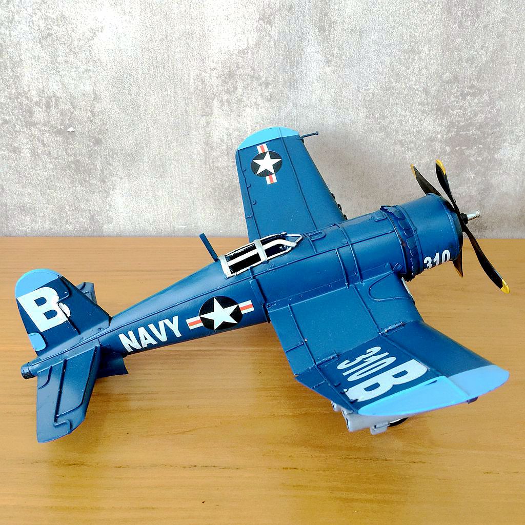 Vintage Ironwork Tin Airplane  - Vintage Collectible Tins incelemesi ve fiyatı