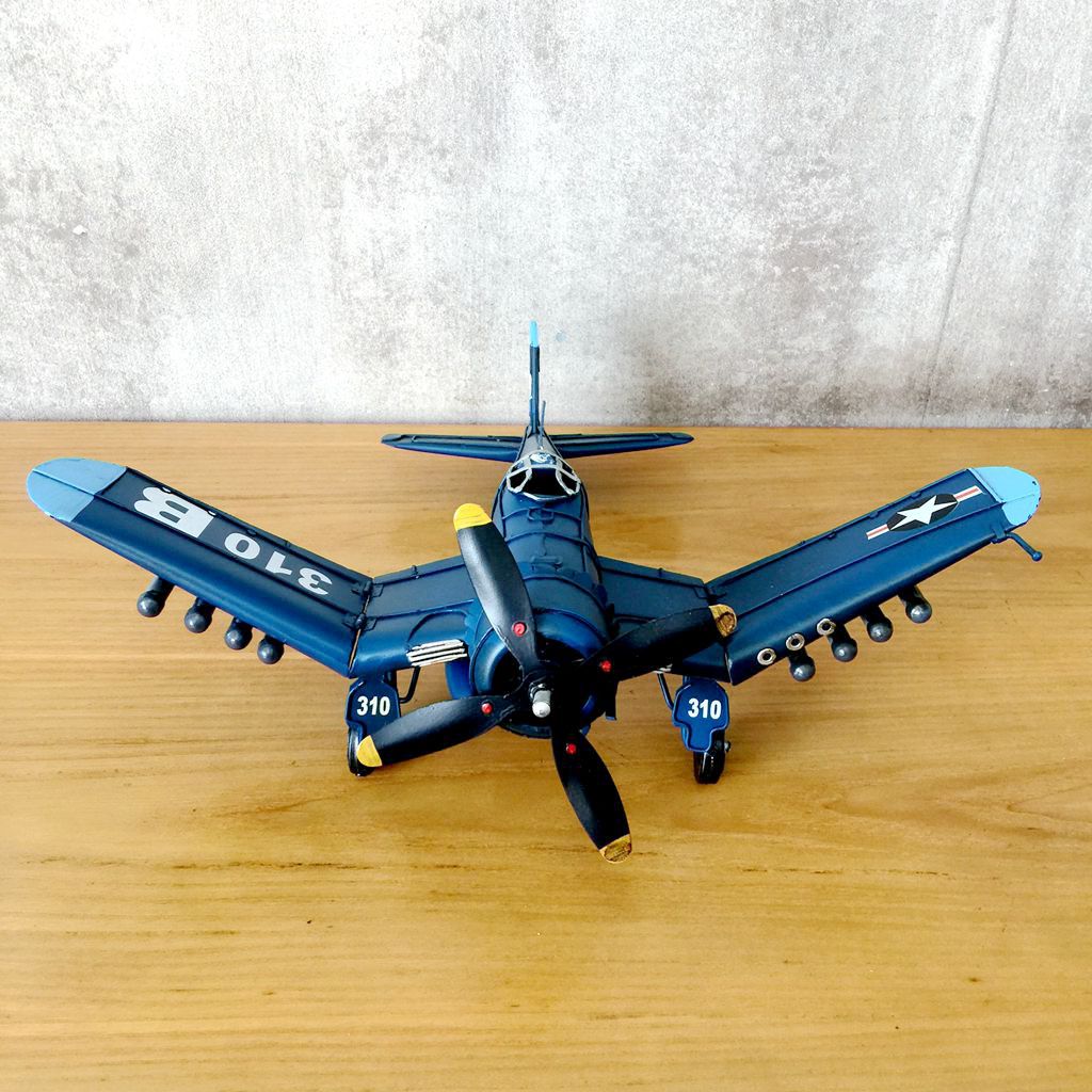 Vintage Ironwork Tin Airplane  - Vintage Collectible Tins incelemesi ve fiyatı