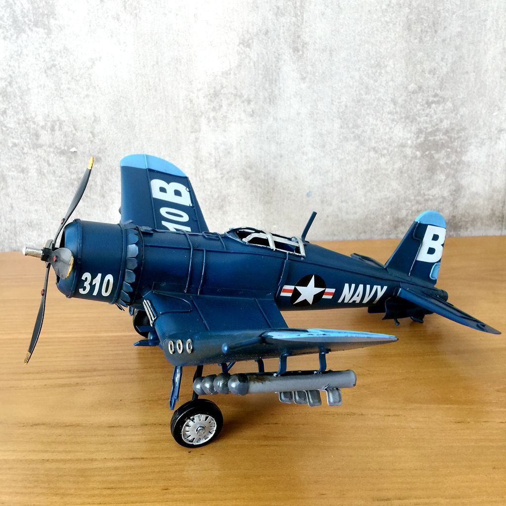 Vintage Ironwork Tin Airplane  - Vintage Collectible Tins incelemesi ve fiyatı
