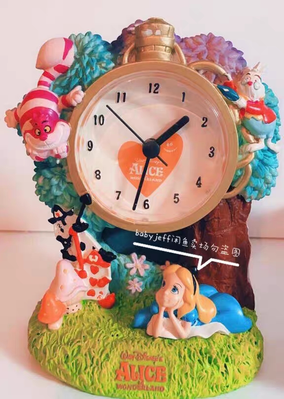 Disney Alice In Wonderland Res - Vintage Disney Collectible incelemesi ve fiyatı